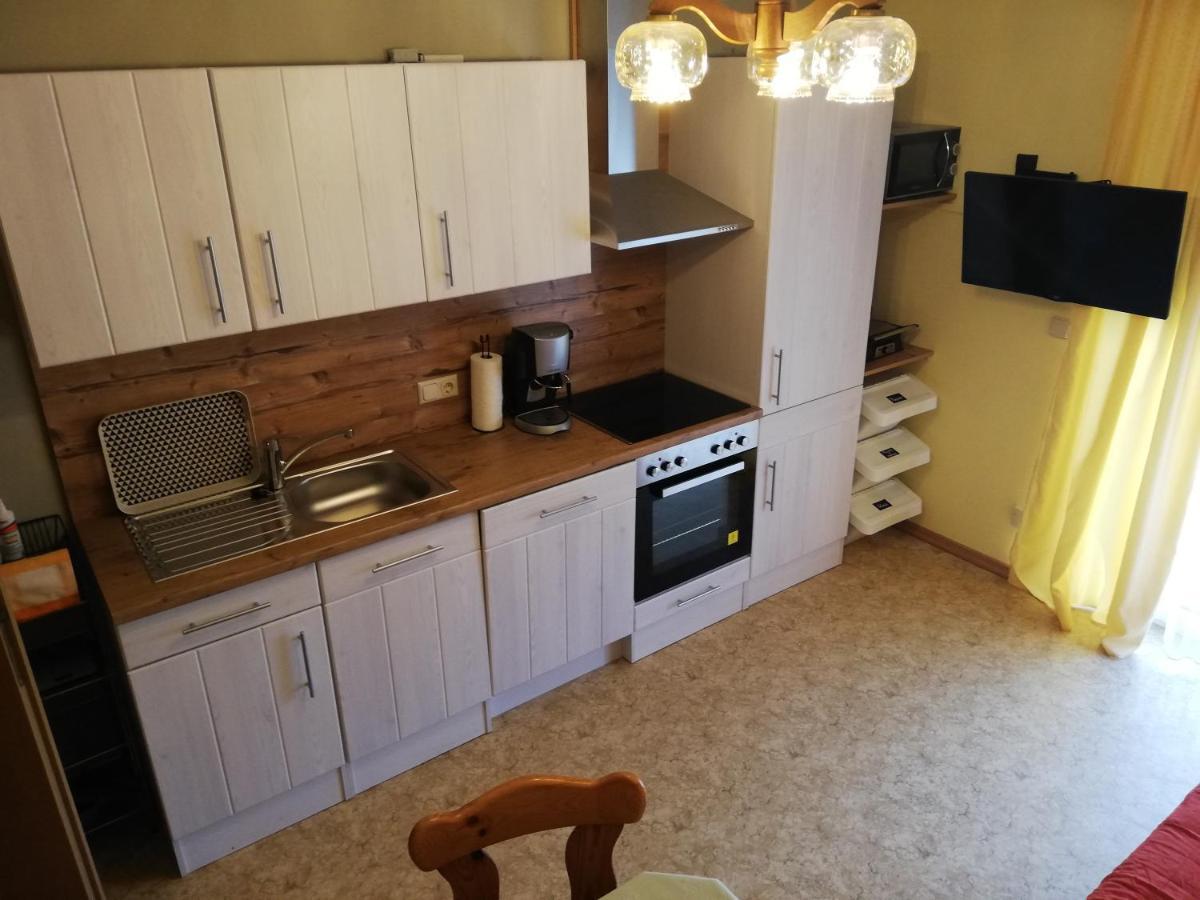 Appartement Landhaus Felsenkeller St. Kanzian am Klopeiner See Exterior foto