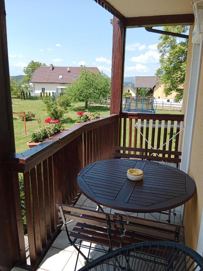 Appartement Landhaus Felsenkeller St. Kanzian am Klopeiner See Exterior foto