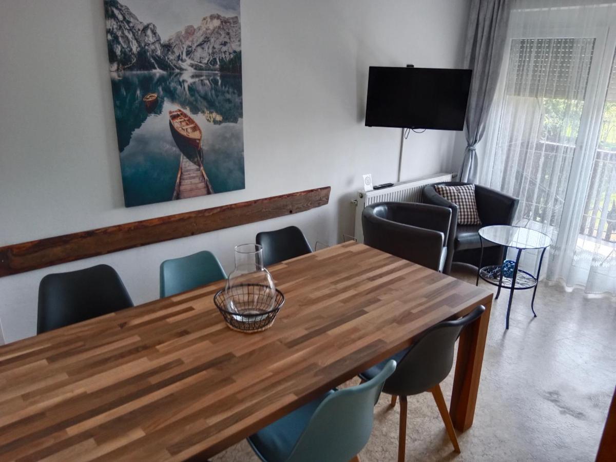 Appartement Landhaus Felsenkeller St. Kanzian am Klopeiner See Exterior foto