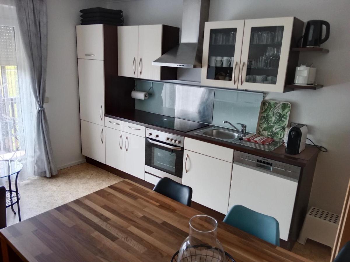 Appartement Landhaus Felsenkeller St. Kanzian am Klopeiner See Exterior foto