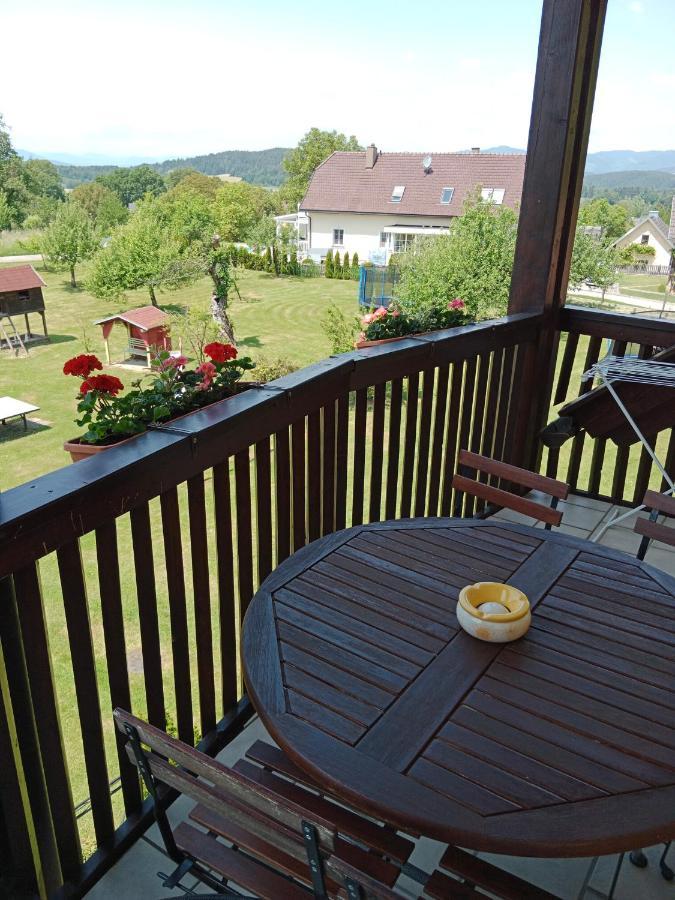 Appartement Landhaus Felsenkeller St. Kanzian am Klopeiner See Exterior foto