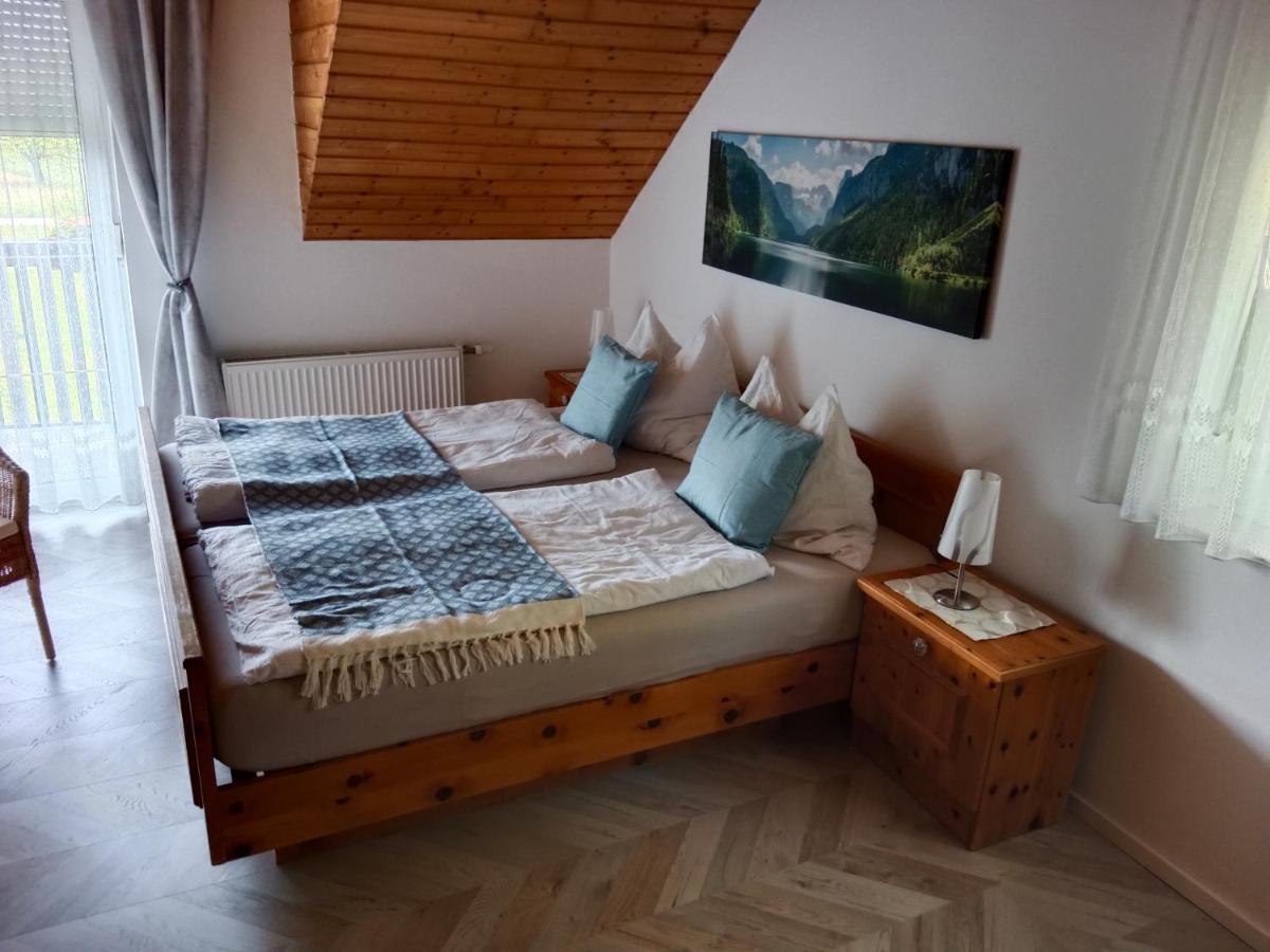 Appartement Landhaus Felsenkeller St. Kanzian am Klopeiner See Exterior foto