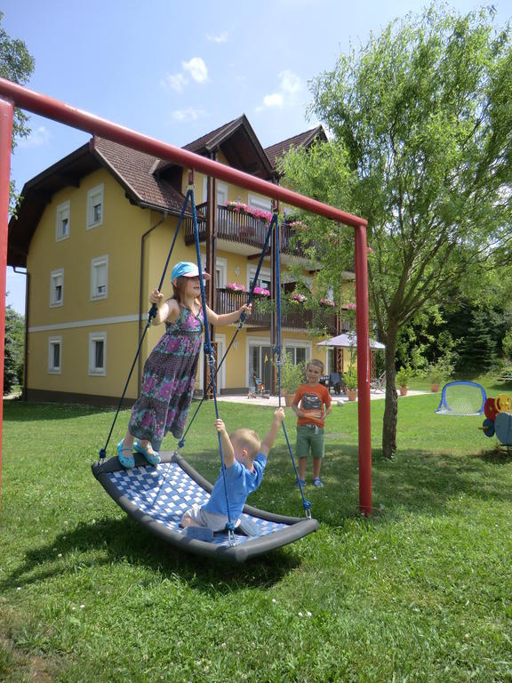 Appartement Landhaus Felsenkeller St. Kanzian am Klopeiner See Exterior foto