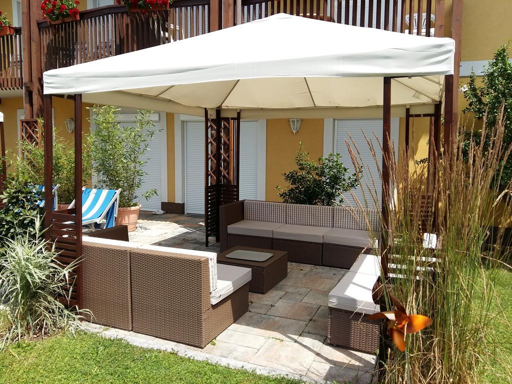 Appartement Landhaus Felsenkeller St. Kanzian am Klopeiner See Exterior foto